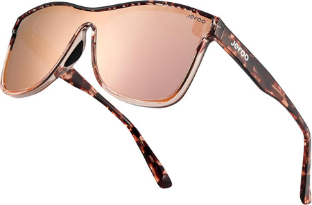 Polarized Sunglasses Men Trendy Mirrored shades Women Reflective Sun Glasses UV Protection