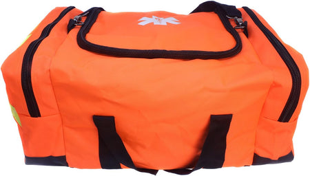 First Aid Large EMT First Responder Trauma Bag - Orange
