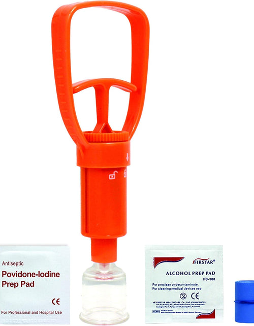 Load image into Gallery viewer, First Aid Snake Bite Venom Extractor Kit Latex Free
