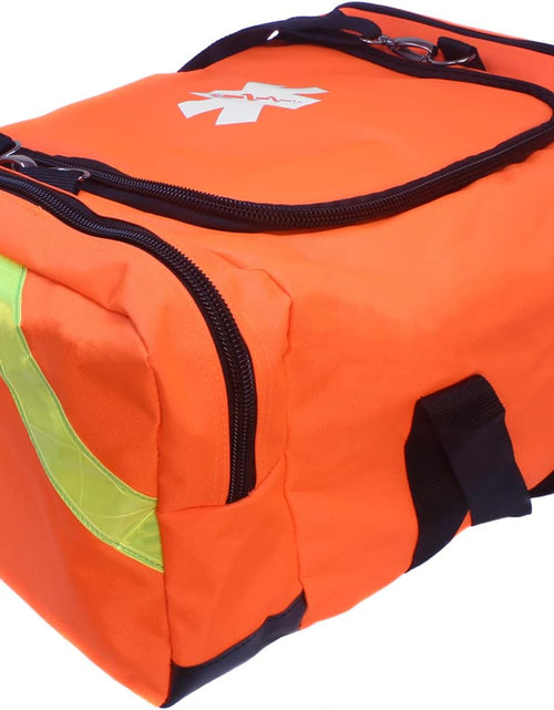 Load image into Gallery viewer, First Aid Large EMT First Responder Trauma Bag - Orange
