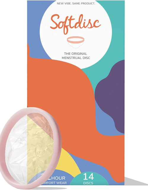 Load image into Gallery viewer, Disposable Period Discs | Tampon, Pad, and Cup Alternative | Capacity of 3 Super Tampons,14 Counts
