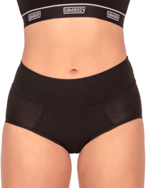 Load image into Gallery viewer, Absorbent Panty, Period Underwear for Women and Teens - Menstrual, Postpartum, 1 Pack
