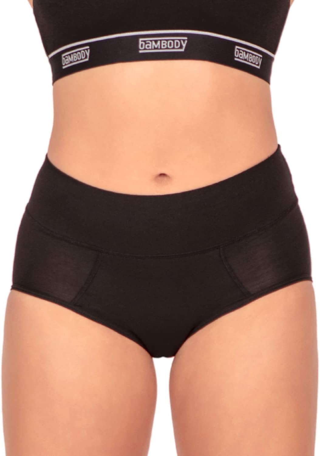 Absorbent Panty, Period Underwear for Women and Teens - Menstrual, Postpartum, 1 Pack