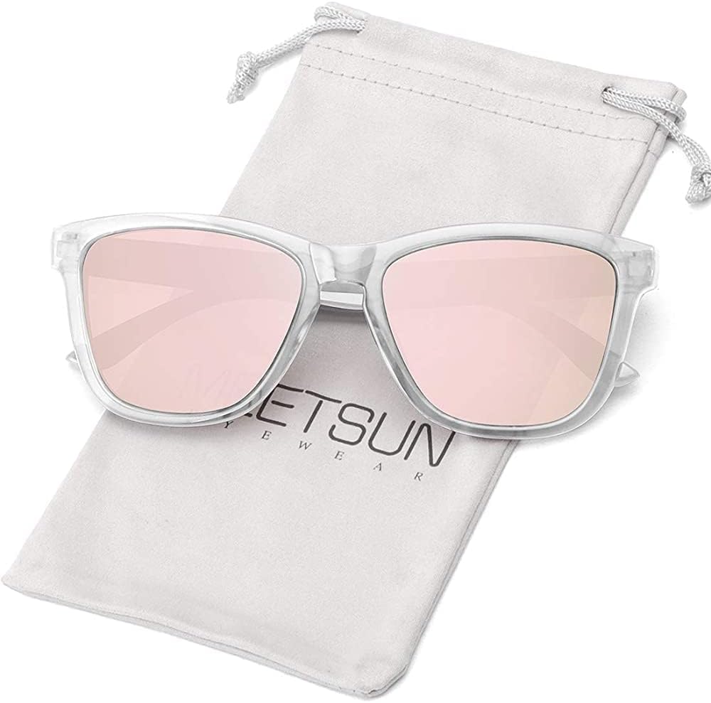 Polarized Sunglasses for Women Men Classic Retro Designer Style