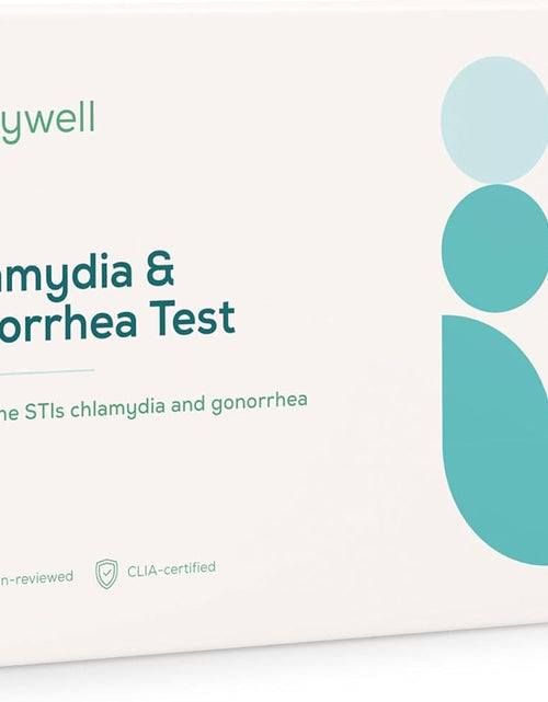 Load image into Gallery viewer, Chlamydia and Gonorrhea Test at-Home Collection Kit - Discreet, Accurate Results from a CLIA-Certified Lab Within Days - Ages 18+
