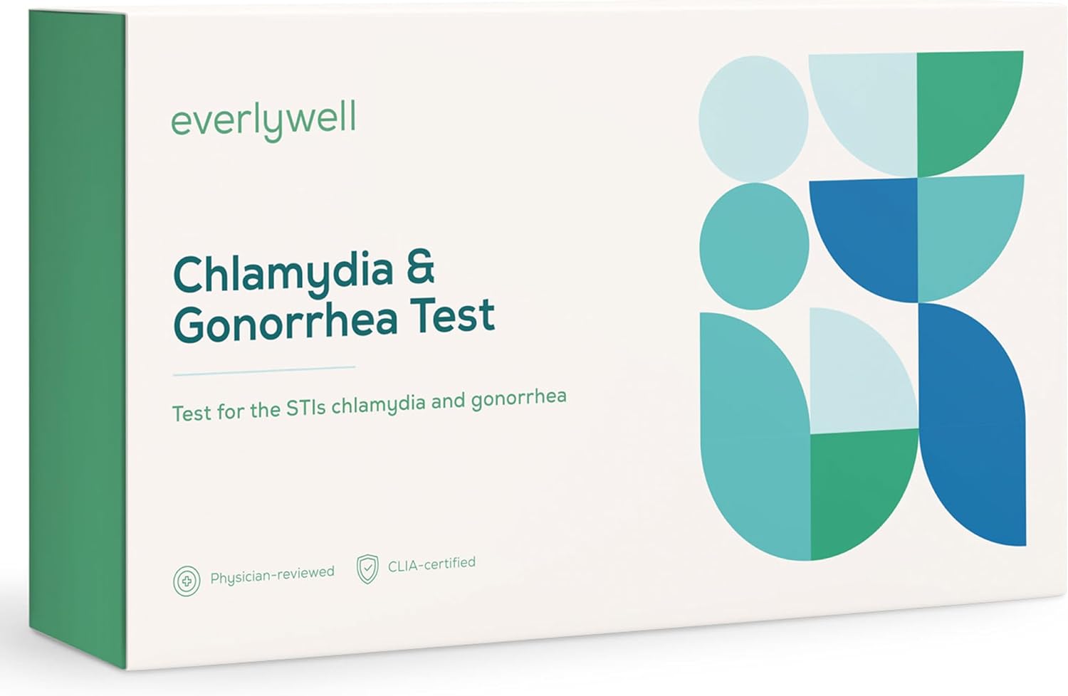Chlamydia and Gonorrhea Test at-Home Collection Kit - Discreet, Accurate Results from a CLIA-Certified Lab Within Days - Ages 18+