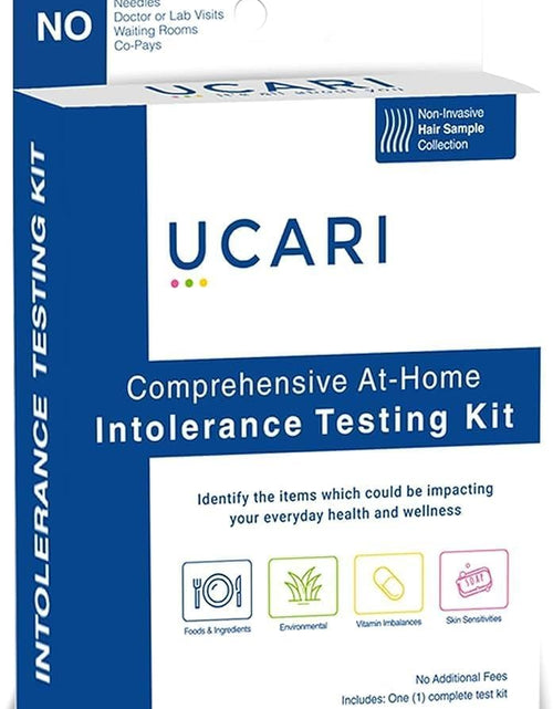 Load image into Gallery viewer, Sensitivity Test for Humans | Screens for 1500+ Intolerances | Food &amp; Environment Analysis
