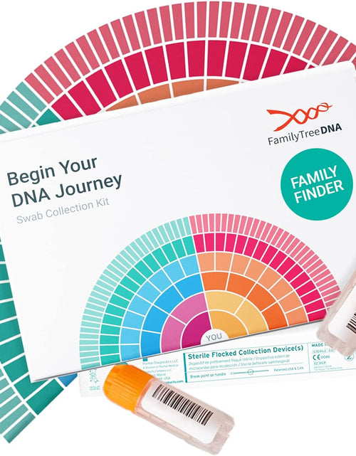 Load image into Gallery viewer, Ancestry &amp; DNA Test Kit, Discover Your Origins &amp; Unlock Your Geographic Roots, Connect with Your DNA Relatives
