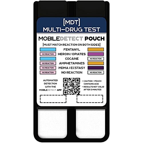 Residue Detection Multi-Drug Test Kit - Rapid Surface Residue Detector