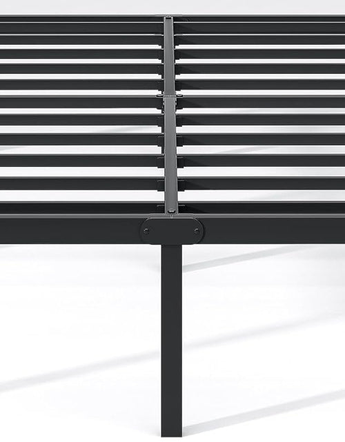Load image into Gallery viewer, Metal Bed Frame-Simple and Atmospheric Metal Platform Bed Frame, Storage Space Under The Bed, 18 Inch, King
