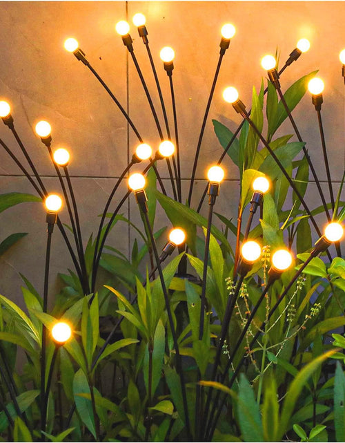 Load image into Gallery viewer, New Upgraded Solar Swaying Light, Sway by Wind, Solar Outdoor Lights, Warm White (2 Pack)

