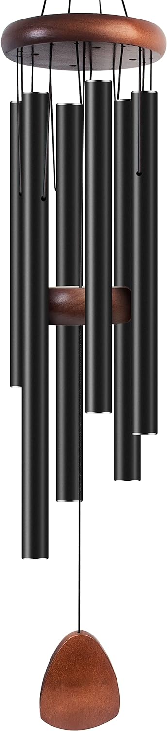 Large Aluminium Wind Chimes 37" Inches to Create a Zen Atmosphere Suitable for Outdoor