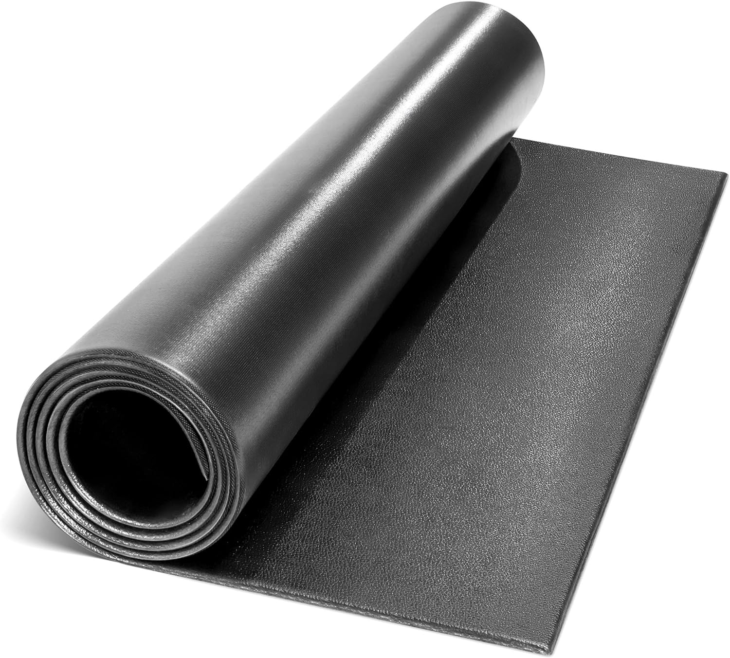 Fitness Equipment Mat and Floor Protector for Treadmills, Exercise Bikes, and Accessories (Regular 78")