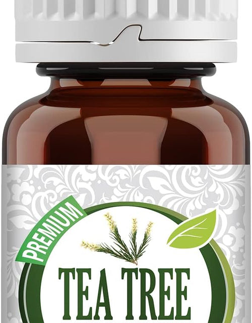 Load image into Gallery viewer, Healing Solutions 10ml Oils - Tea Tree Essential Oil - 0.33 Fluid Ounces
