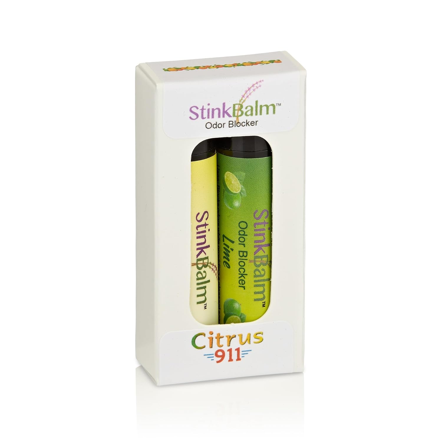Odor Blocker Citrus 911 2 Pack