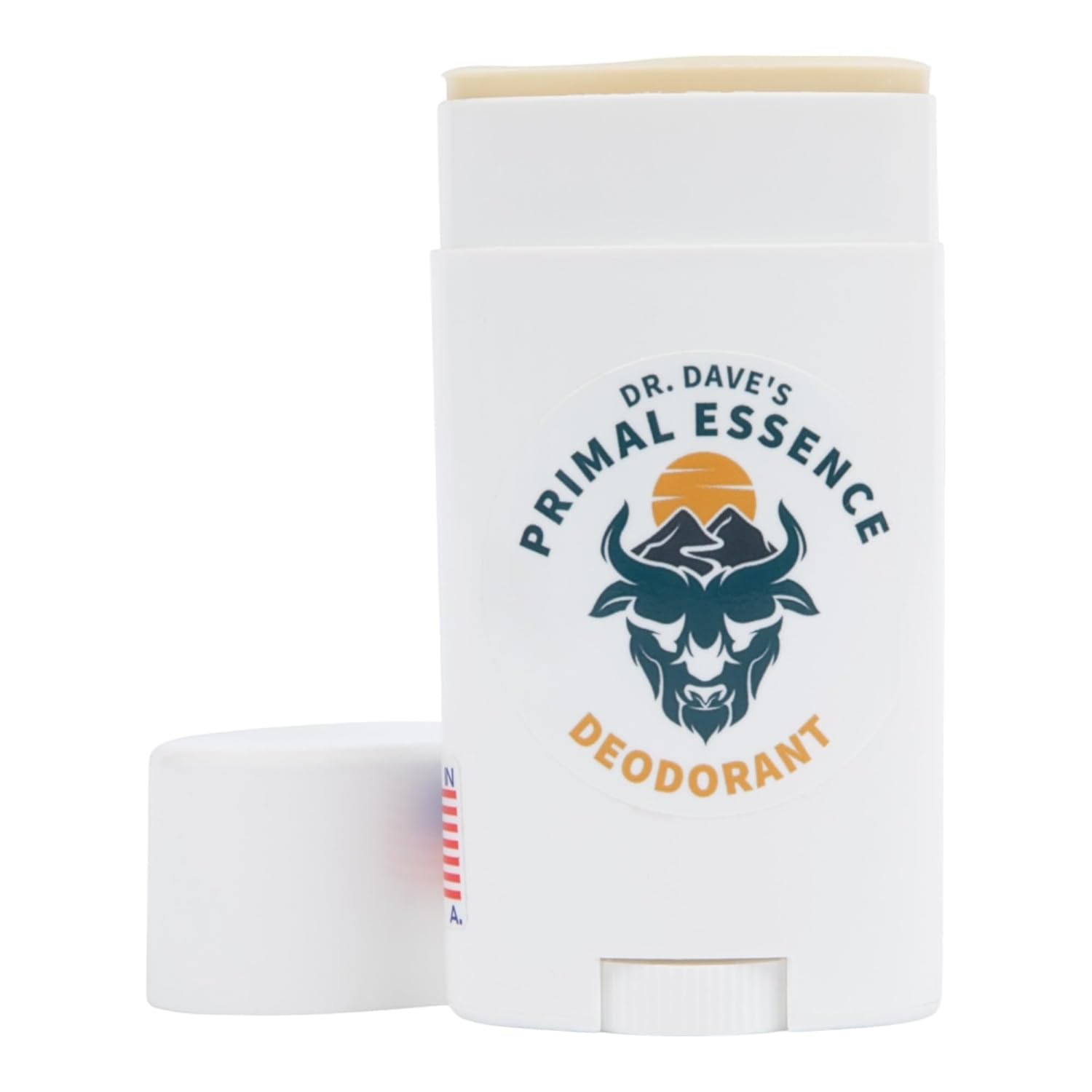 Primal Essence Sensitive Skin Natural Deodorant | Aluminum & Baking Soda Free | Men and Women  (Vanilla & Sandalwood)