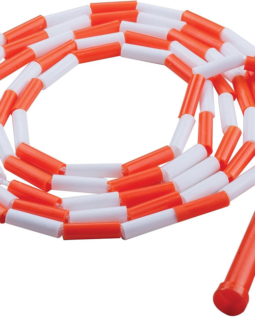 Load image into Gallery viewer, Classic Plastic Segmented Beaded Jump Ropes for Kids to Adults, 10 Feet
