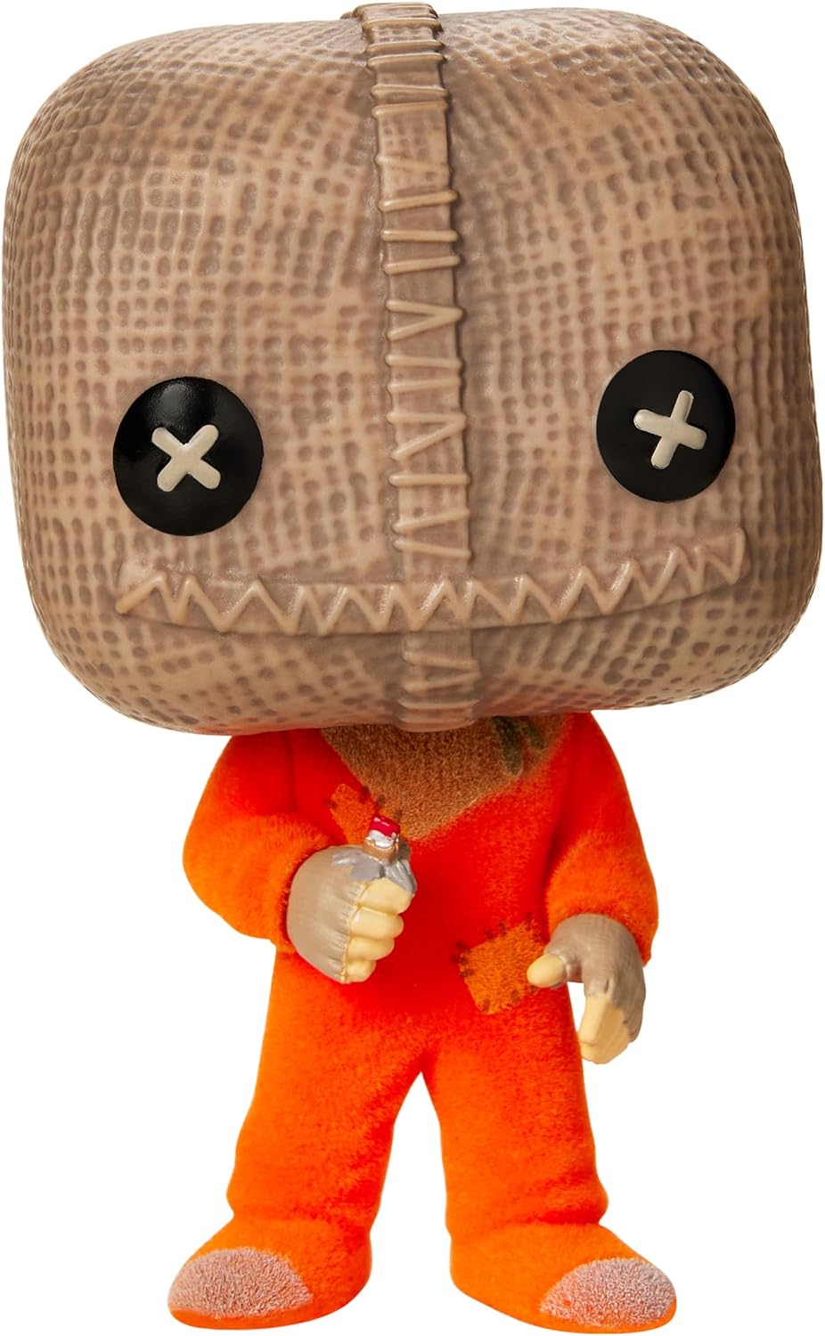Funko Spirit Halloween Trick 'r Treat Sam with Razor Flocked POP! Figure | Horror Collectible