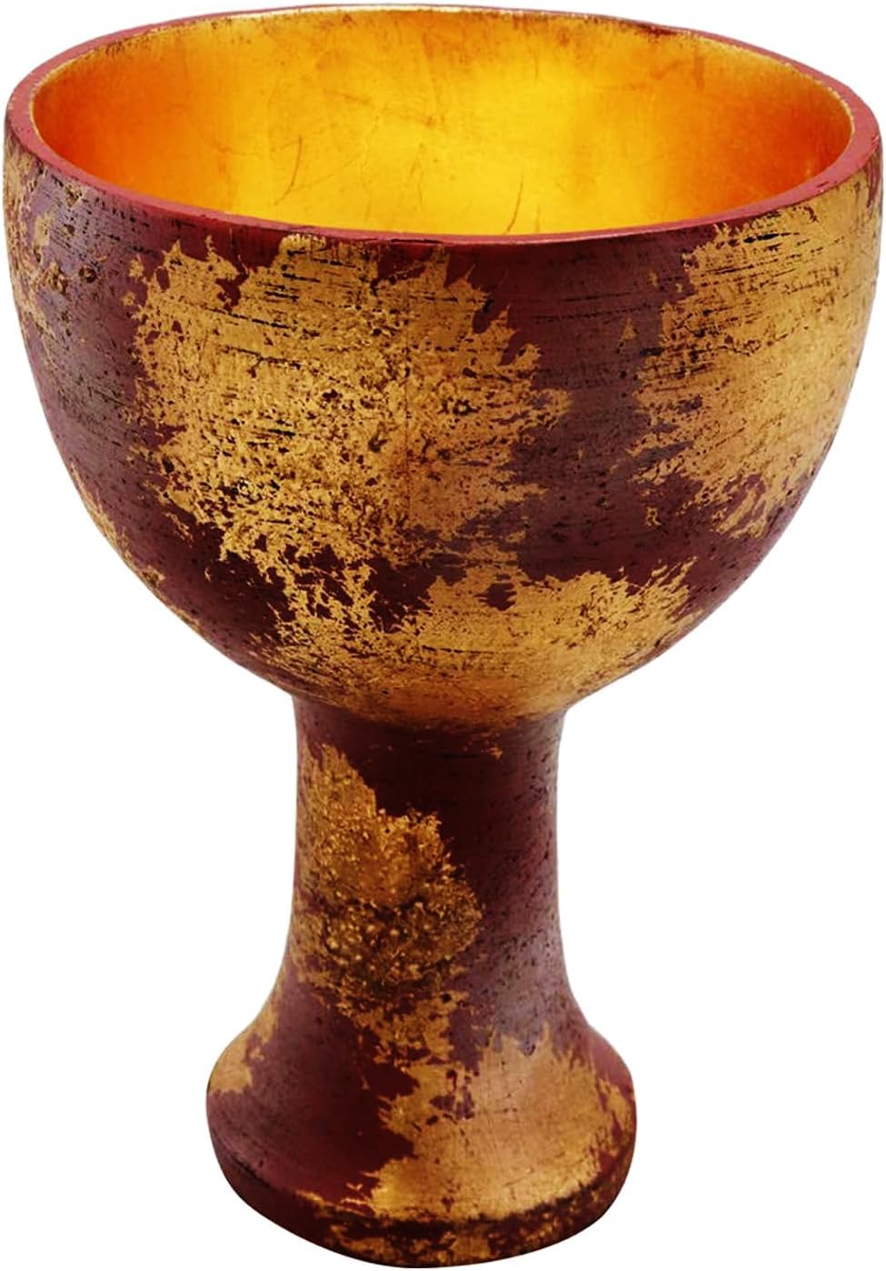 Holy Grail Cosplay Accessories Collection Resin Replica Home Decoration Decor (Gold)