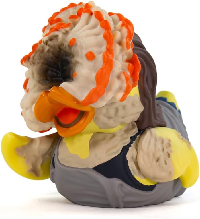 Boxed Edition Clicker Collectible Vinyl Rubber Duck Figure - Official The Last of Us Merchandise, One Size