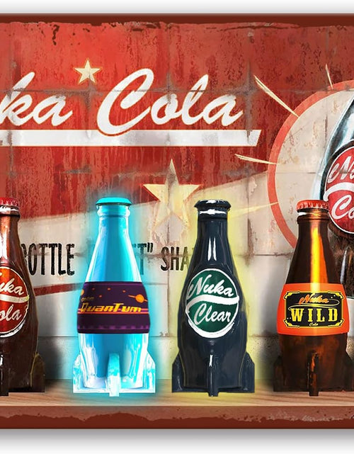Load image into Gallery viewer, Cola Poster Metal Sign Vintage Metal Plaque

