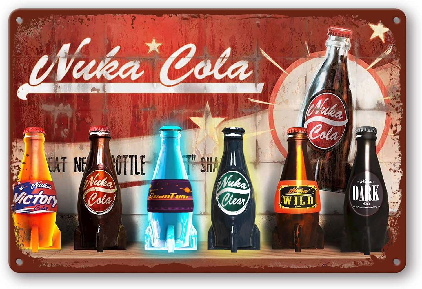 Cola Poster Metal Sign Vintage Metal Plaque