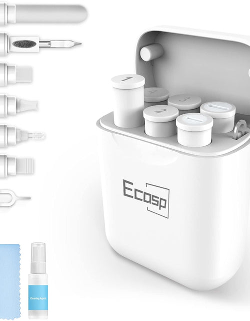 Load image into Gallery viewer, MultiTool AirPod Cleaner Kit,Cell Phone Cleaning Repair and Recovery iPhone and iPad , (TypeC) Charging Port, White

