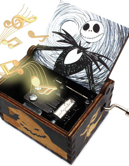 Load image into Gallery viewer, Wooden Music Box – Color Painting Music Box, The Nightmare
