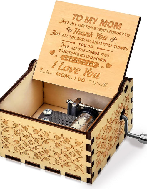 Load image into Gallery viewer, Mothers Day for Mom Gifts from Daughter Son Gifts Hand Crank Music Box
