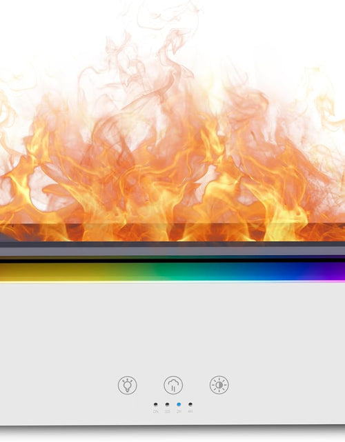 Load image into Gallery viewer, Aromatherapy Essential Oil Diffuser for Home: Mist Aroma - Flame 17 Modes RGB Ambient Lights 200ml

