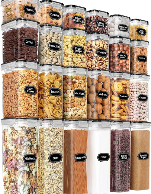 Load image into Gallery viewer, Airtight Food Storage Containers Set with Lids - 24 PCS, BPA Free Kitchen and Pantry Organization
