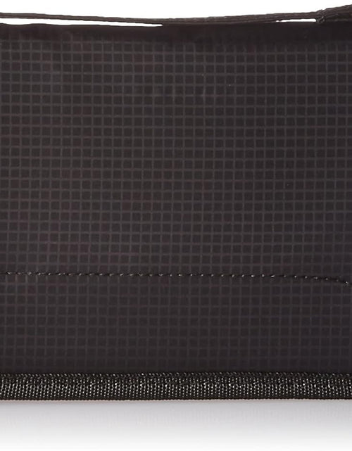 Load image into Gallery viewer, RFID Zip Close Travel Wallet, Black, One Size
