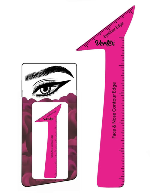 Load image into Gallery viewer, Eyeliner Stencils Pencil Liquid Waterproof Tool For Liner Makeup Brush Pen Stamp
