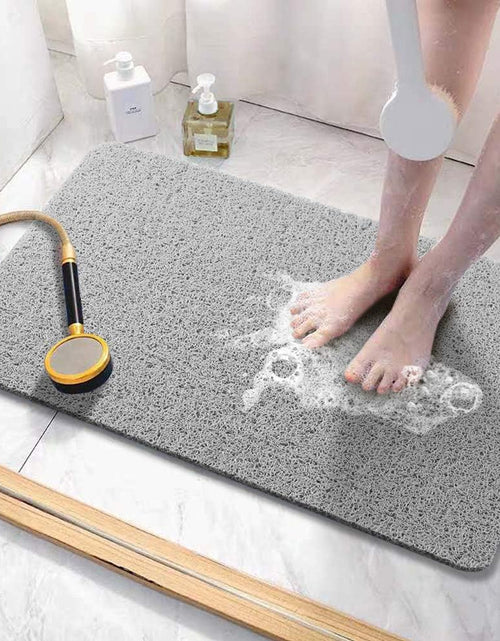 Load image into Gallery viewer, Non Slip Comfort Bathtub Mats with Drain 24x16Inch
