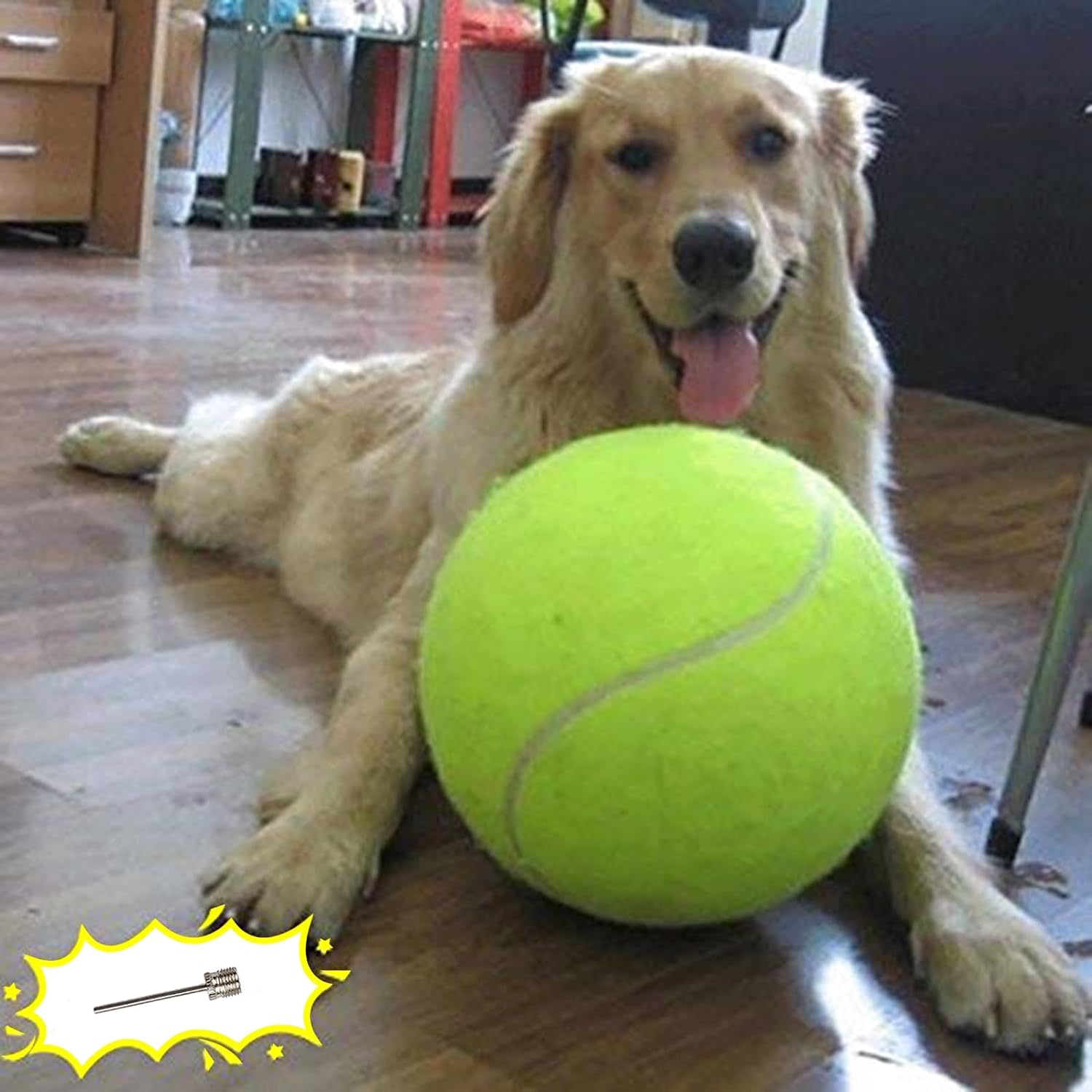 Jumbo Dog Tennis Ball