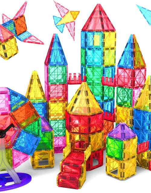 Load image into Gallery viewer, 57PCS Magnetic Tiles Building Blocks Set | Educational
