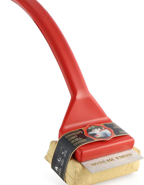 Load image into Gallery viewer, BBQ Replaceable Scraper Cleaning Head, Bristle Free Barbecue Cleaner (Grill Brush)
