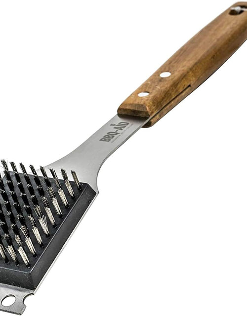 Load image into Gallery viewer, BBQ-Aid Grill Brush and Scraper for Barbecue No Scratch- BBQ Grill Brush for Any Grill
