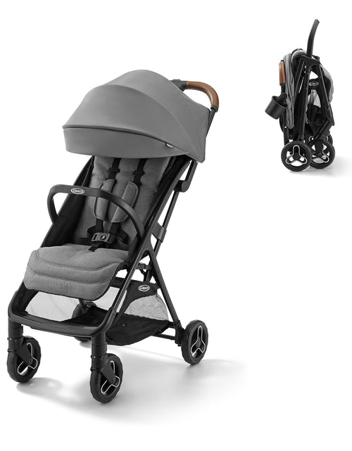 Load image into Gallery viewer, Compact Stroller – Compact Travel Stroller with Automatic Fold

