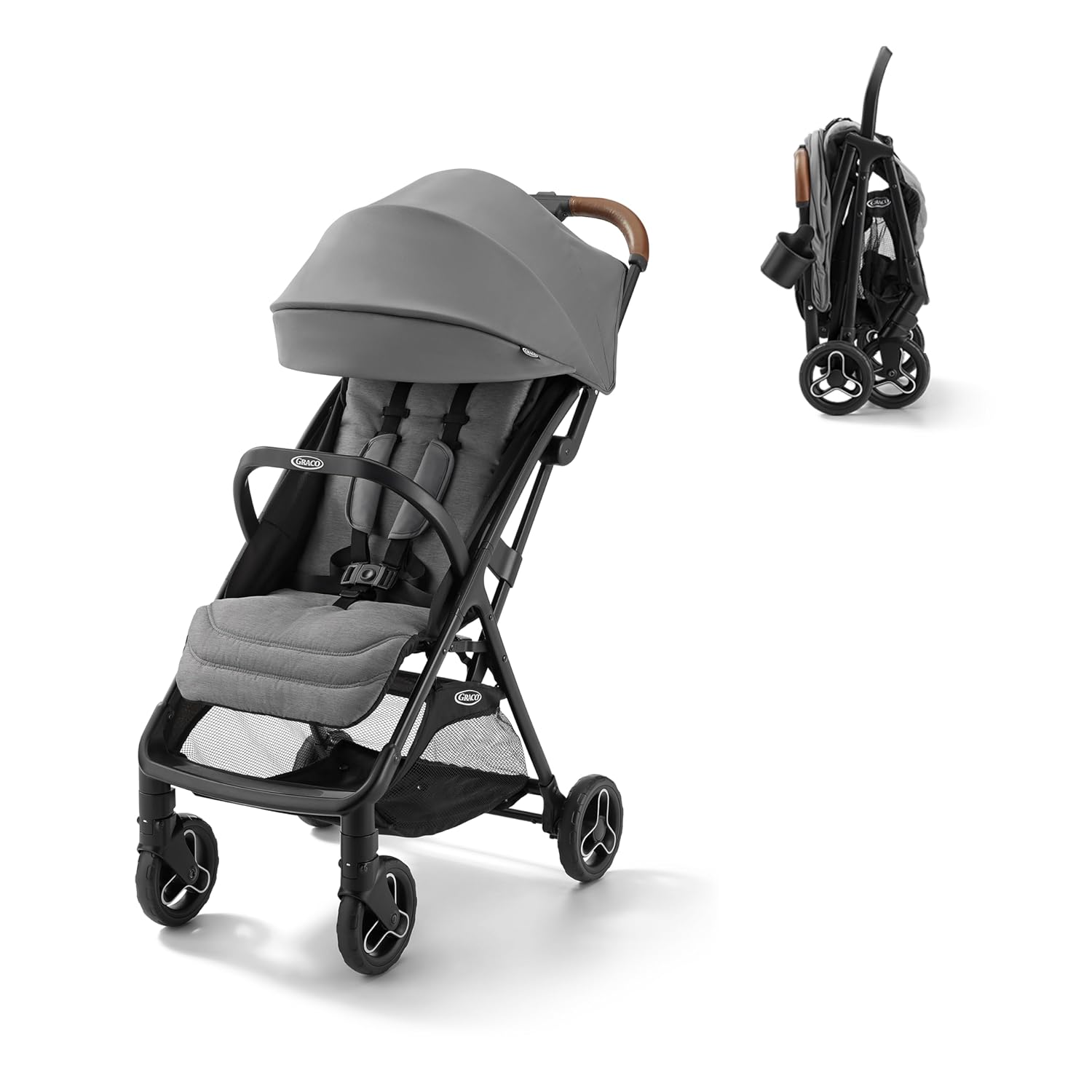 Compact Stroller – Compact Travel Stroller with Automatic Fold