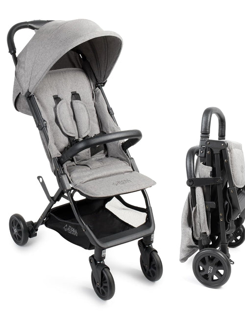 Load image into Gallery viewer, Lightweight Travel Stroller for Baby &amp; Toddlers - Easy Fold &amp; Compact Stroller with Canopy
