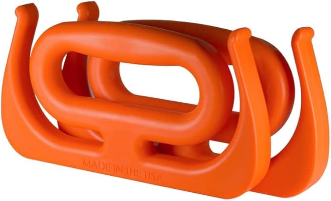 Grocery Bag Carrier (2-pack) Handle Holder - Multi Purpose - Carry Shopping Bags Propane Tanks 5-gallon Buckets Paint