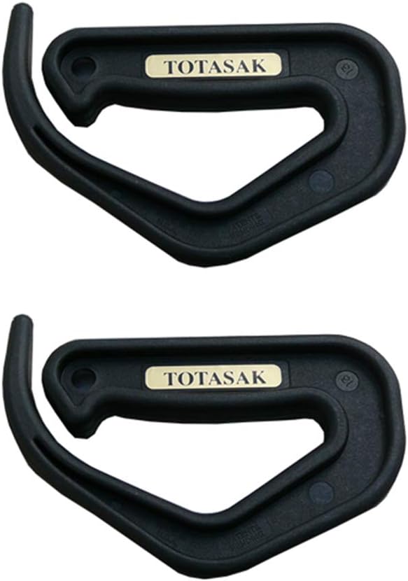 Grocery Bag Carrier (2 Pack) - Multiple Shopping Bag Holder Handle - Durable Lightweight Multi Purpose Secondary Handle Tool