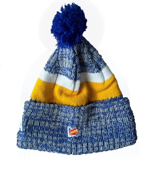 Load image into Gallery viewer, Knitted hat Womens Beanie Cuffed Beanies, Black St_louis13
