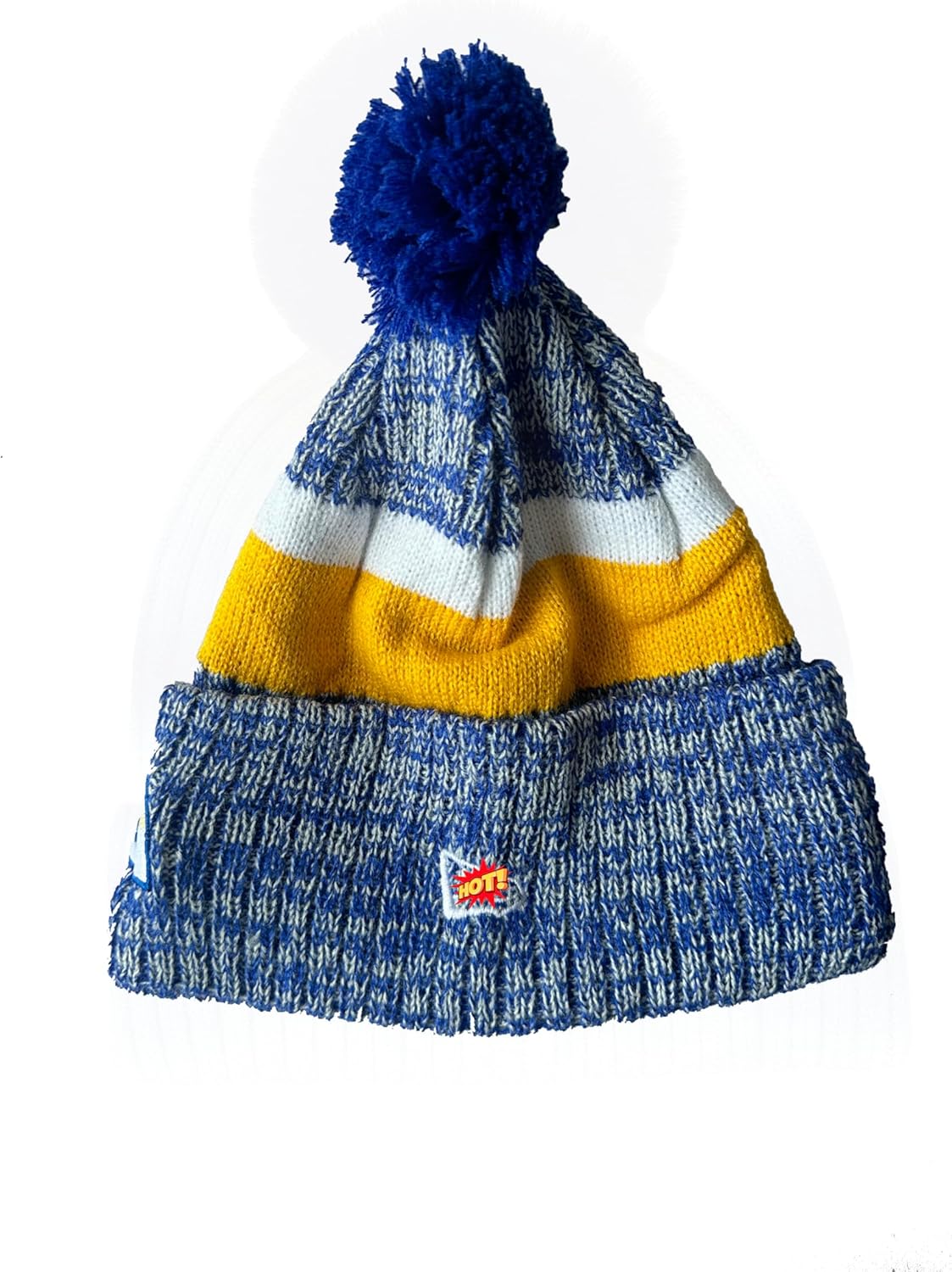 Knitted hat Womens Beanie Cuffed Beanies, Black St_louis13