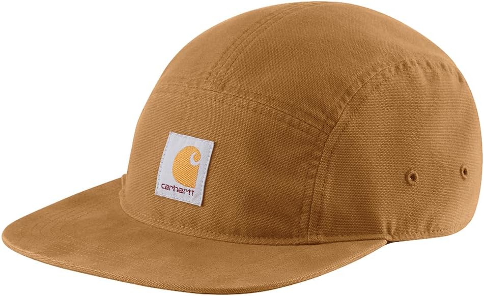 Men's Canvas Five Panel Cap