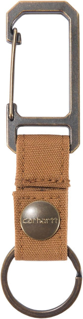 Load image into Gallery viewer, Key Ring Holder With Self-locking Metal Gate Clip
