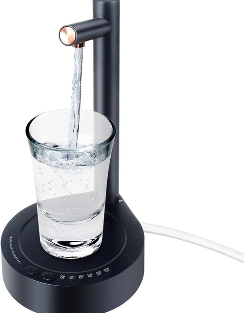 Load image into Gallery viewer, Desktop Water Bottle Dispenser, Portable Electric Water Bottle Pump Countertop for 5 Gallon &amp; Universal Bottles
