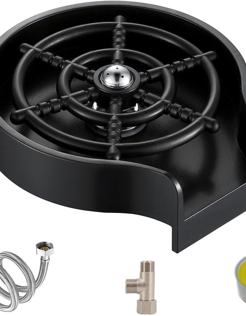 Load image into Gallery viewer, Glass Rinser,Kitchen Aink Faucet Bottle Washer, Cleaner Accessories
