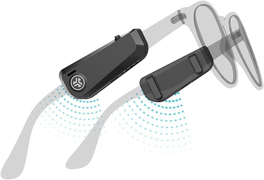 Frames Wireless Open-Ear Audio for Your Glasses, 8-hour Bluetooth Playtime